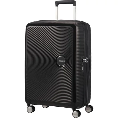 Kép 2/4 - American Tourister Soundbox Medium Suitcase Bass Black