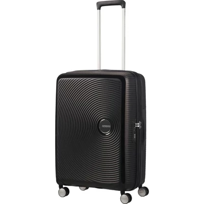 Kép 4/4 - American Tourister Soundbox Medium Suitcase Bass Black