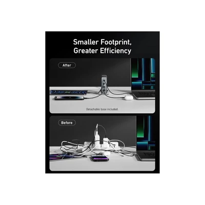 Kép 2/2 - ANKER A2342311 4 portos Hálózati Töltő Black