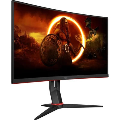 Kép 2/10 - AOC 27" C27G2Z3 LED Curved
