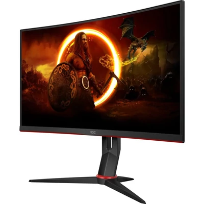 Kép 3/10 - AOC 27" C27G2Z3 LED Curved