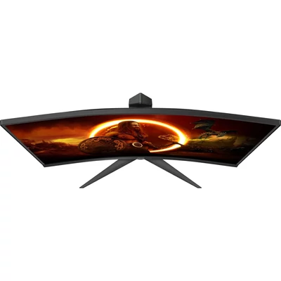 Kép 4/10 - AOC 27" C27G2Z3 LED Curved