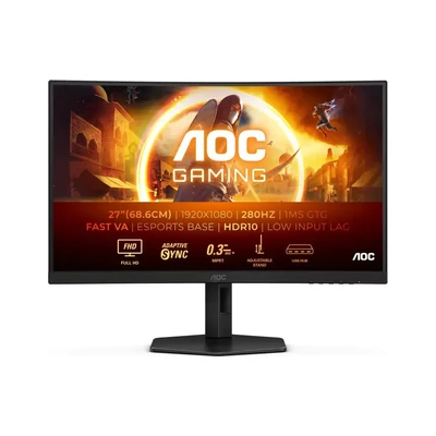 Kép 13/13 - AOC 27" C27G4ZXU LED Curved