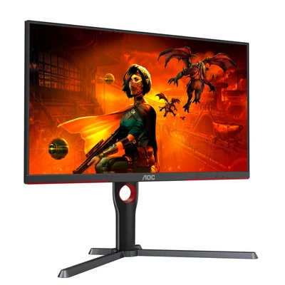 Kép 2/7 - AOC 27" U27G3X/BK IPS LED