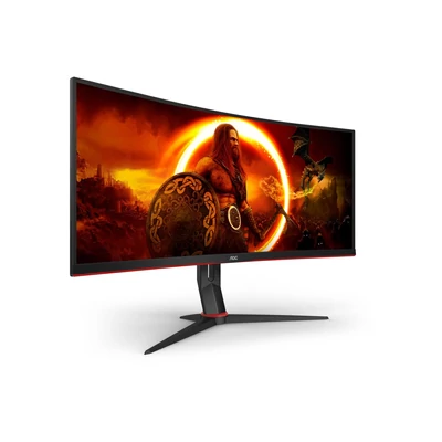 Kép 3/9 - AOC 34" CU34G2XP/BK LED Curved
