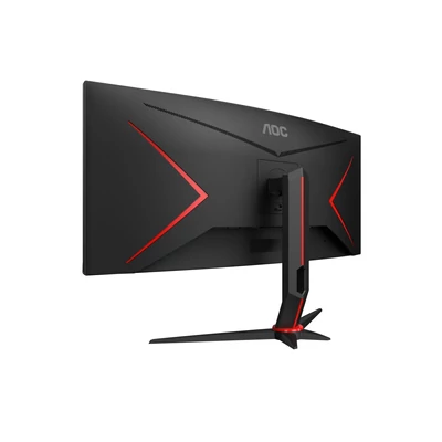 Kép 6/9 - AOC 34" CU34G2XP/BK LED Curved