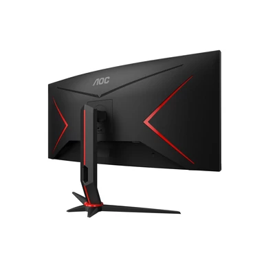 Kép 7/9 - AOC 34" CU34G2XP/BK LED Curved