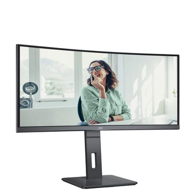 Kép 2/10 - AOC 34" CU34P3CV LED Curved