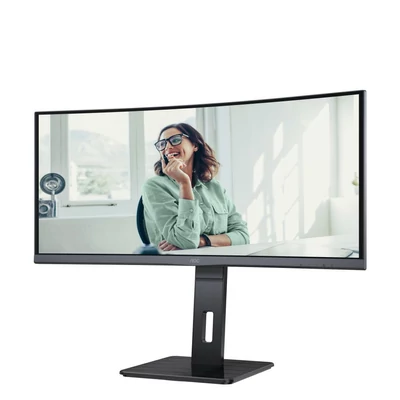 Kép 3/10 - AOC 34" CU34P3CV LED Curved