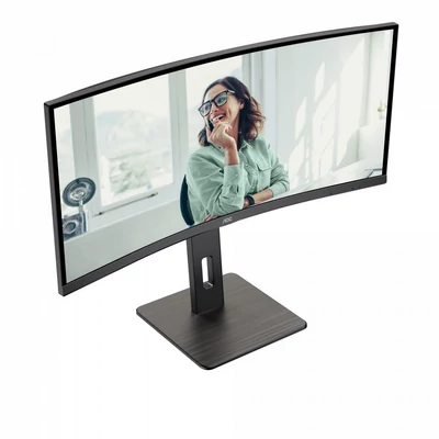 Kép 6/10 - AOC 34" CU34P3CV LED Curved