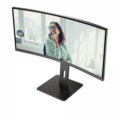 Kép 7/10 - AOC 34" CU34P3CV LED Curved