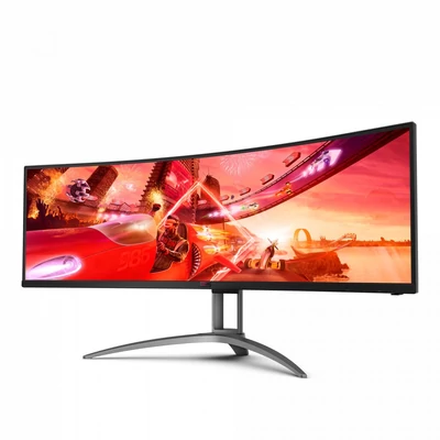 Kép 2/9 - AOC 48,8" AG493UCX2 LED Curved