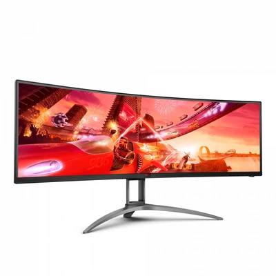 Kép 3/9 - AOC 48,8" AG493UCX2 LED Curved