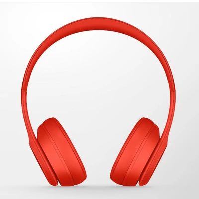 Kép 2/3 - Apple Beats Solo3 Bluetooth Headset Red
