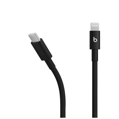 Kép 2/2 - Apple Beats USB-C to Lightning Woven Cable 1,5m Bolt Black