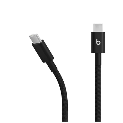 Kép 2/2 - Apple Beats USB-C to USB-C Woven Cable 1,5m Bolt Black (Two-Pack)