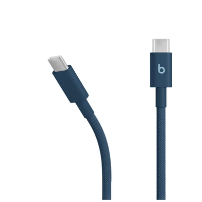 Kép 2/2 - Apple Beats USB-C to USB-C Woven Cable 1,5m Nitro Navy