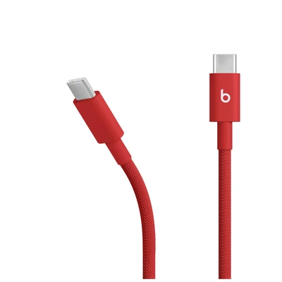 Kép 2/2 - Apple Beats USB-C to USB-C Woven Cable 1,5m Rapid Red