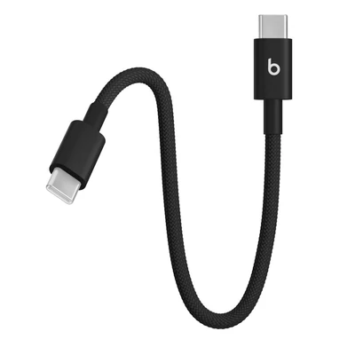 Kép 2/2 - Apple Beats USB‑C to USB‑C Woven Short Cable 0,2m Bolt Black
