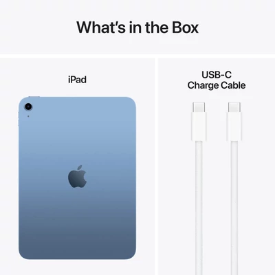 Kép 2/2 - Apple iPad (2025) 11" 256GB Wi‑Fi Cell Blue