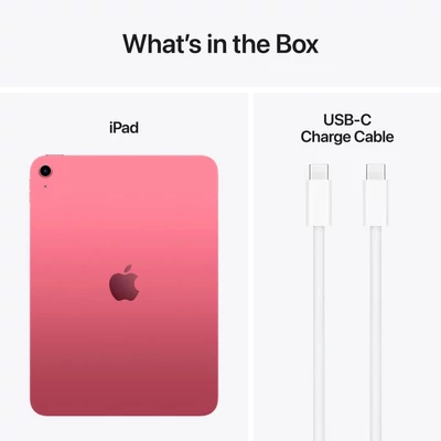 Kép 2/2 - Apple iPad (2025) 11" 512GB Wi‑Fi Pink
