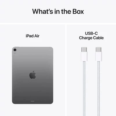 Kép 3/3 - Apple iPad Air (2025) 11" 512GB Wi-Fi Cell Space Gray