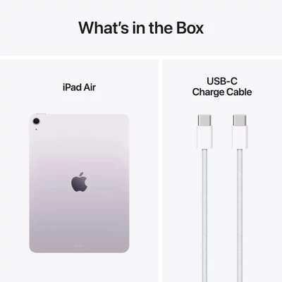 Kép 3/3 - Apple iPad Air (2025) 11" 512GB Wi-Fi Purple