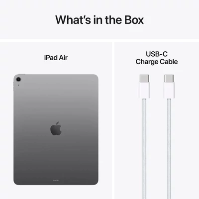 Kép 3/3 - Apple iPad Air (2025) 13" 1TB Wi-Fi Space Grey