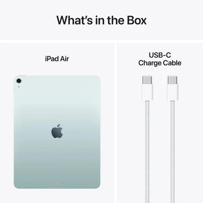 Kép 3/3 - Apple iPad Air (2025) 13" 256GB Wi-Fi Blue