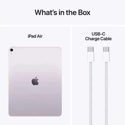 Kép 3/3 - Apple iPad Air (2025) 13" 512GB Wi-Fi Purple