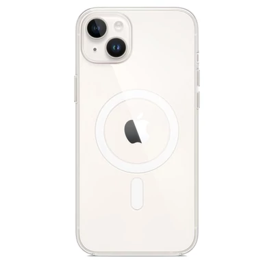 Apple iPhone 14 Plus Clear Case with MagSafe Transparent