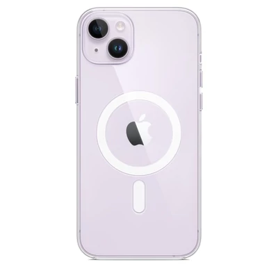Kép 2/6 - Apple iPhone 14 Plus Clear Case with MagSafe Transparent