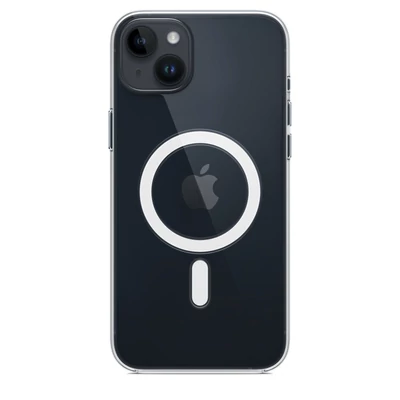 Kép 3/6 - Apple iPhone 14 Plus Clear Case with MagSafe Transparent