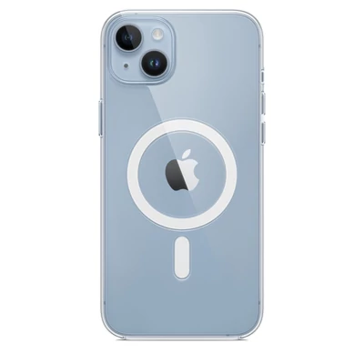 Kép 4/6 - Apple iPhone 14 Plus Clear Case with MagSafe Transparent
