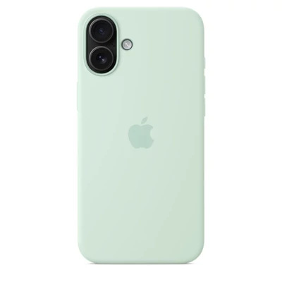 Kép 2/5 - Apple iPhone 16 Plus Silicone Case with MagSafe Aquamarine (Seasonal)