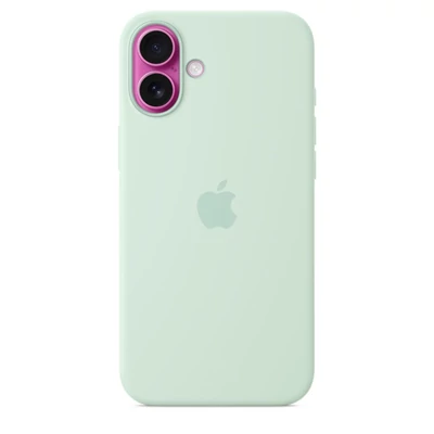 Kép 4/5 - Apple iPhone 16 Plus Silicone Case with MagSafe Aquamarine (Seasonal)
