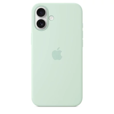 Kép 5/5 - Apple iPhone 16 Plus Silicone Case with MagSafe Aquamarine (Seasonal)