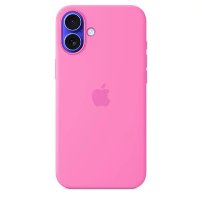Kép 2/5 - Apple iPhone 16 Plus Silicone Case with MagSafe Peony (Seasonal)