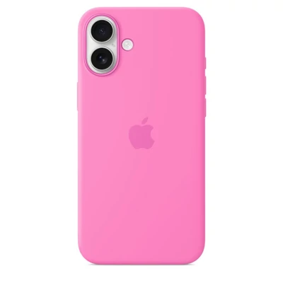 Kép 4/5 - Apple iPhone 16 Plus Silicone Case with MagSafe Peony (Seasonal)