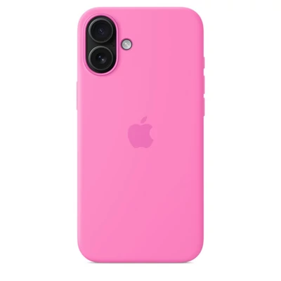Kép 5/5 - Apple iPhone 16 Plus Silicone Case with MagSafe Peony (Seasonal)