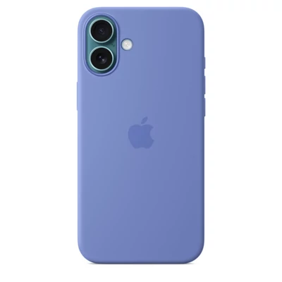 Kép 2/5 - Apple iPhone 16 Plus Silicone Case with MagSafe Periwinkle (Seasonal)