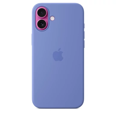 Kép 3/5 - Apple iPhone 16 Plus Silicone Case with MagSafe Periwinkle (Seasonal)