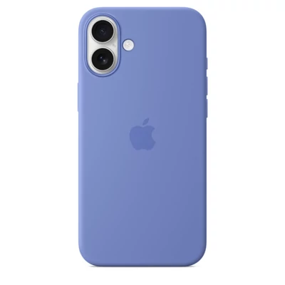 Kép 4/5 - Apple iPhone 16 Plus Silicone Case with MagSafe Periwinkle (Seasonal)