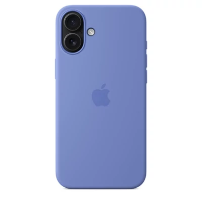 Kép 5/5 - Apple iPhone 16 Plus Silicone Case with MagSafe Periwinkle (Seasonal)