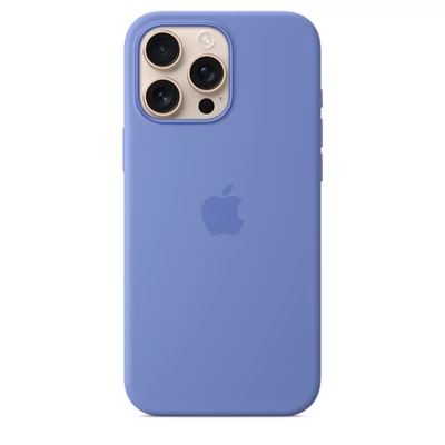 Kép 2/4 - Apple iPhone 16 Pro Max Silicone Case with MagSafe - Periwinkle (Seasonal)