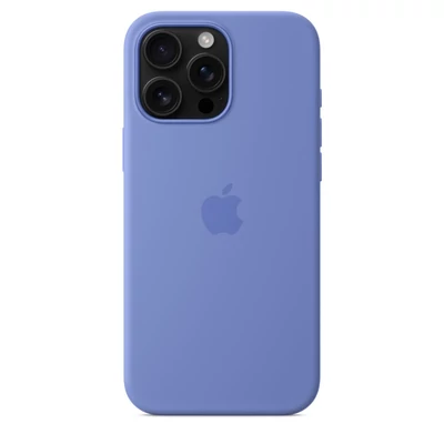 Kép 4/4 - Apple iPhone 16 Pro Max Silicone Case with MagSafe - Periwinkle (Seasonal)