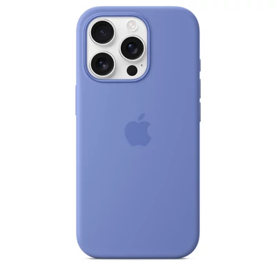 Apple iPhone 16 Pro Silicone Case with MagSafe Periwinkle (Seasonal)