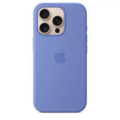 Kép 2/5 - Apple iPhone 16 Pro Silicone Case with MagSafe Periwinkle (Seasonal)