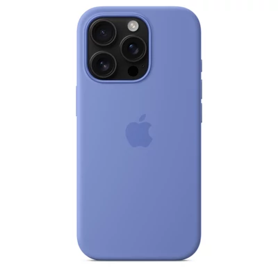 Kép 4/5 - Apple iPhone 16 Pro Silicone Case with MagSafe Periwinkle (Seasonal)