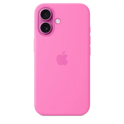 Apple iPhone 16 Silicone Case with MagSafe Peony (Seasonal)